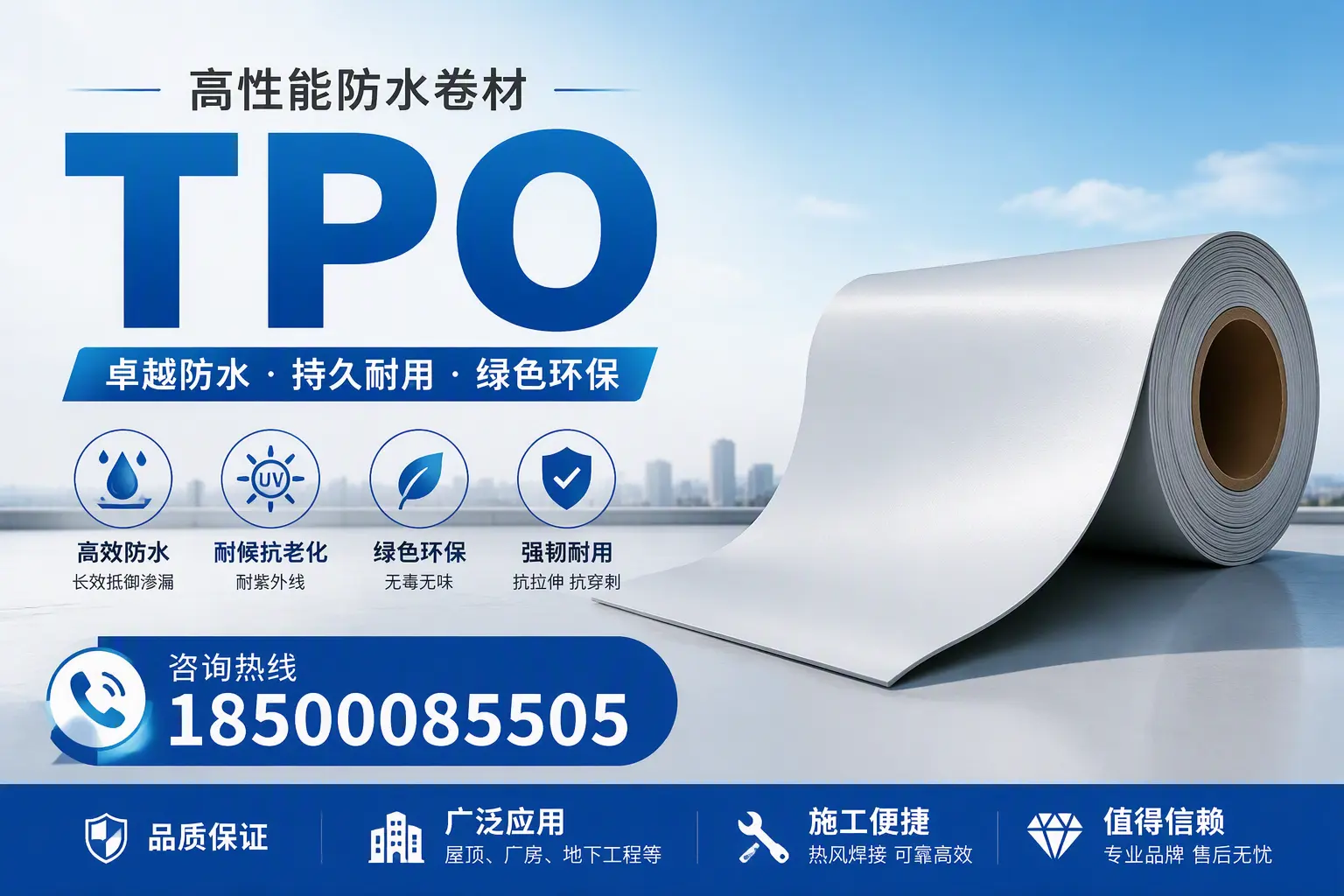 TPO材料的环保特性及其在盐城的应用
